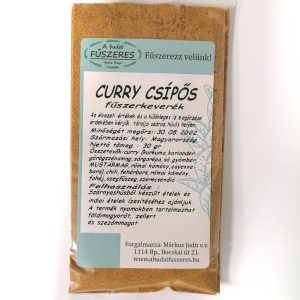 curry csipos