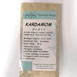 kardamom orolt